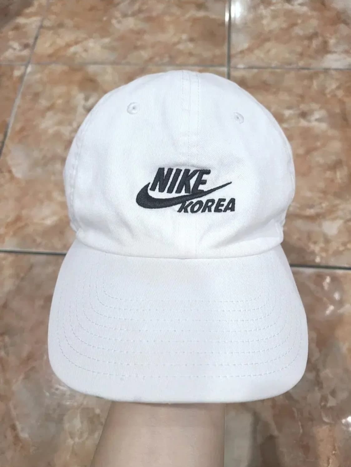 나이키 코리아캡 화이트 상품이미지1