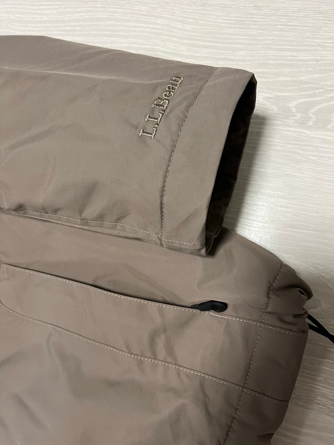 엘엘빈 양털 후드점퍼 XL 상품이미지2