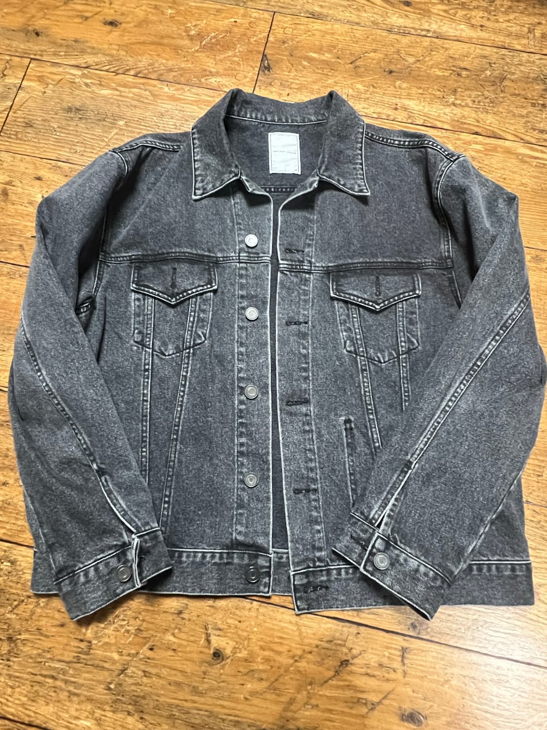 브랜디드 청자켓 2001 SLOW WORKER DENIM WASH JAC 상품이미지1