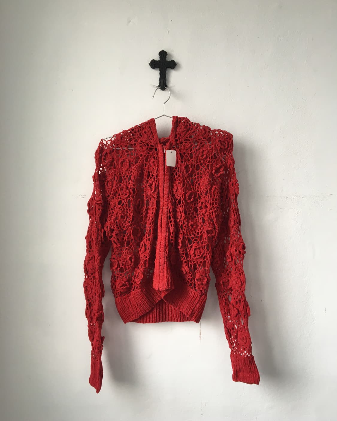 Crochet hood zip up 상품이미지2