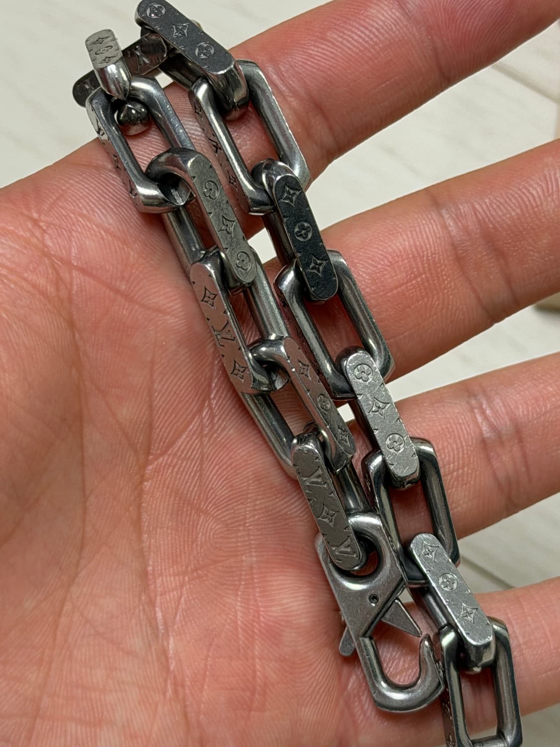 루이비통 모노그램 팔찌 L사이즈 상품이미지2