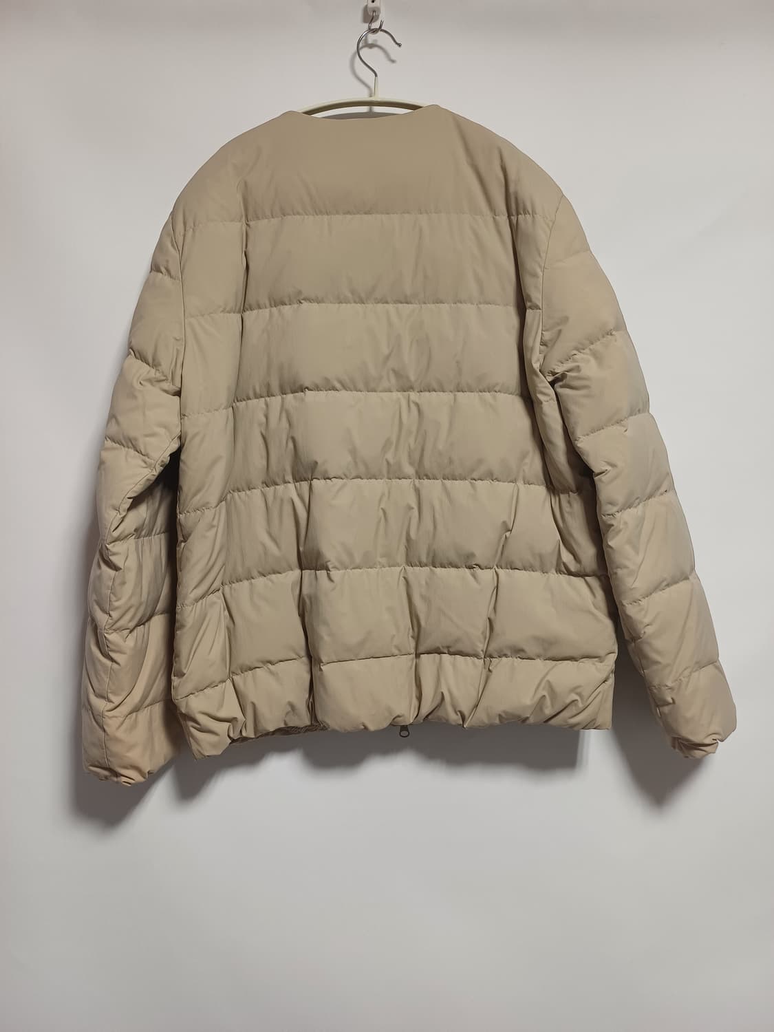 NFL TEAM APPAREL 베이지 넥리스 다운 재킷 XL (Duck 상품이미지2