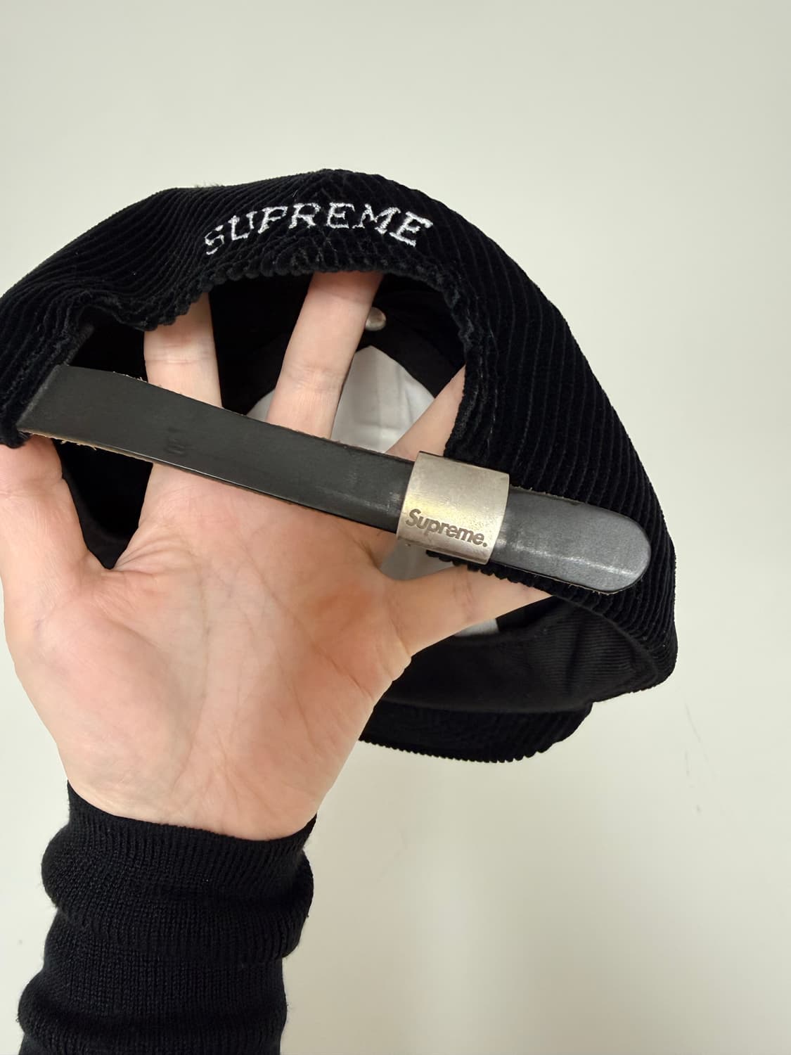 슈프림 코듀로이 캡 상품이미지5