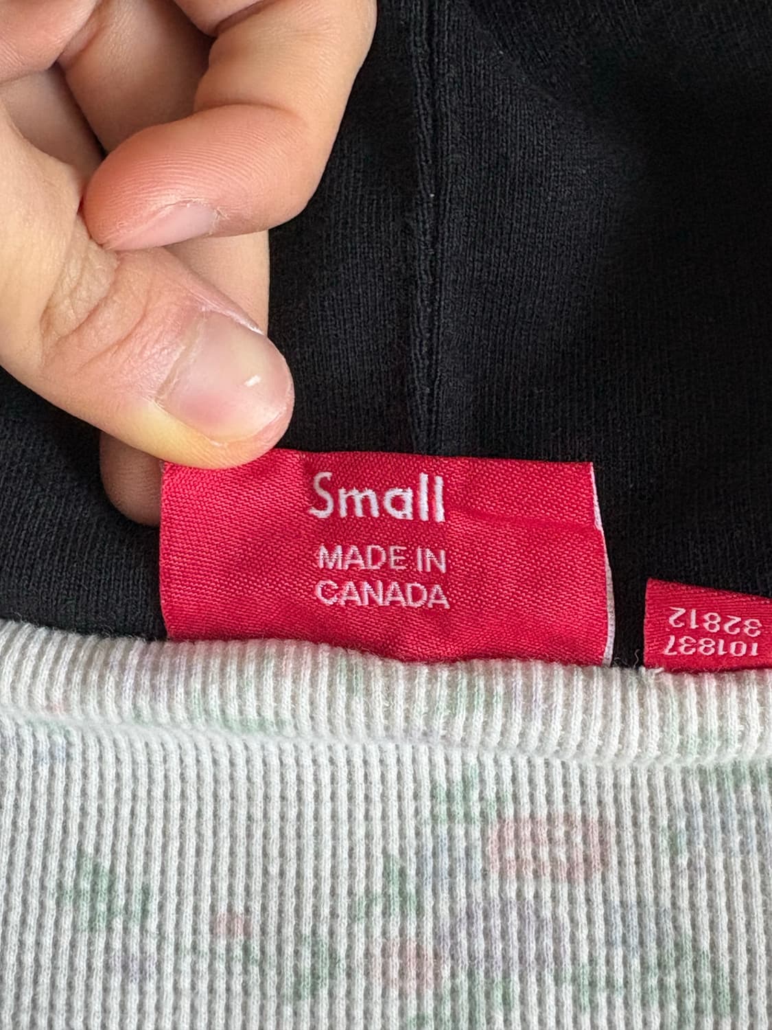 (급처)슈프림 19fw 미니 박스로고 플라워 써멀 후드집업 상품이미지8