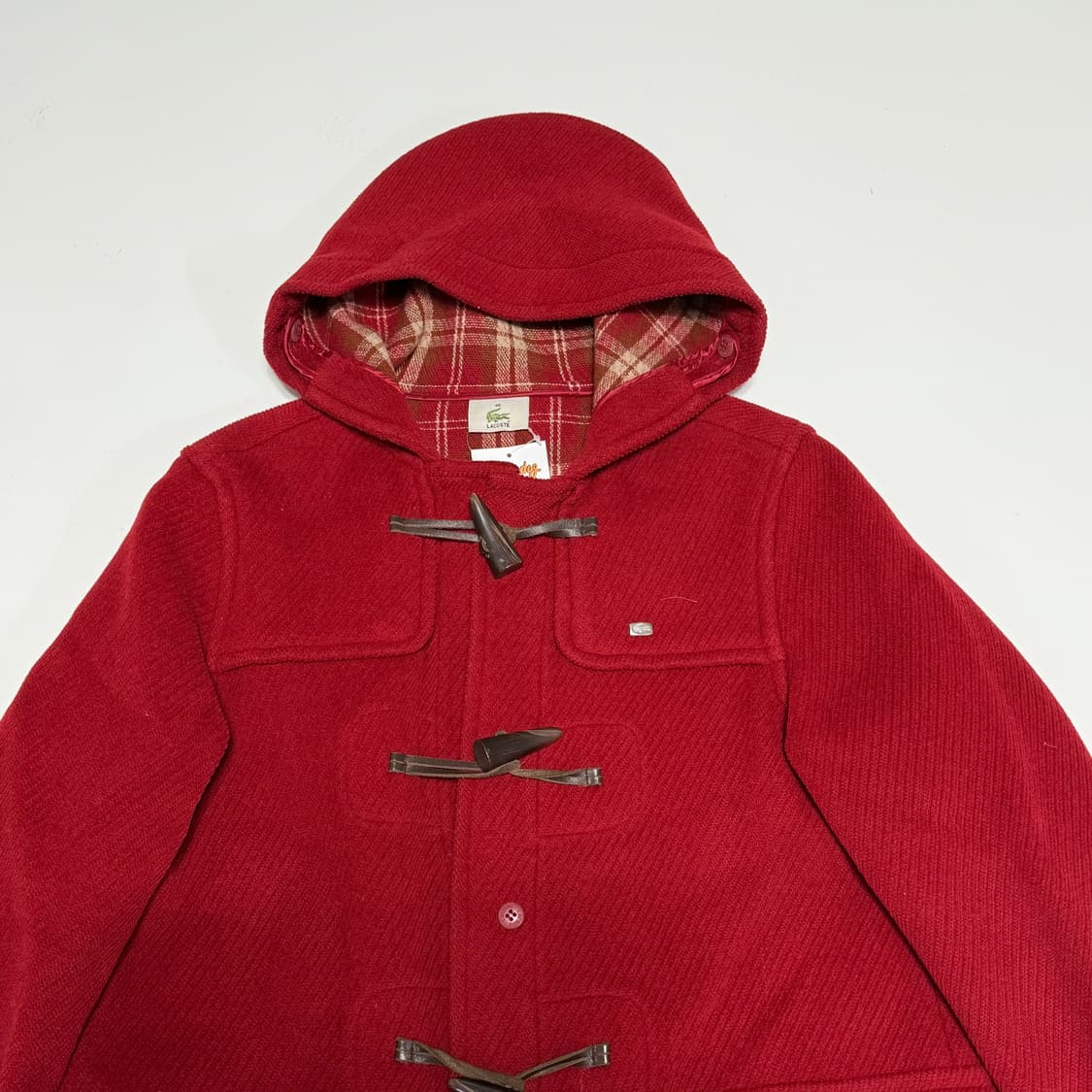 라코스테 울 더플 코트  상품이미지2