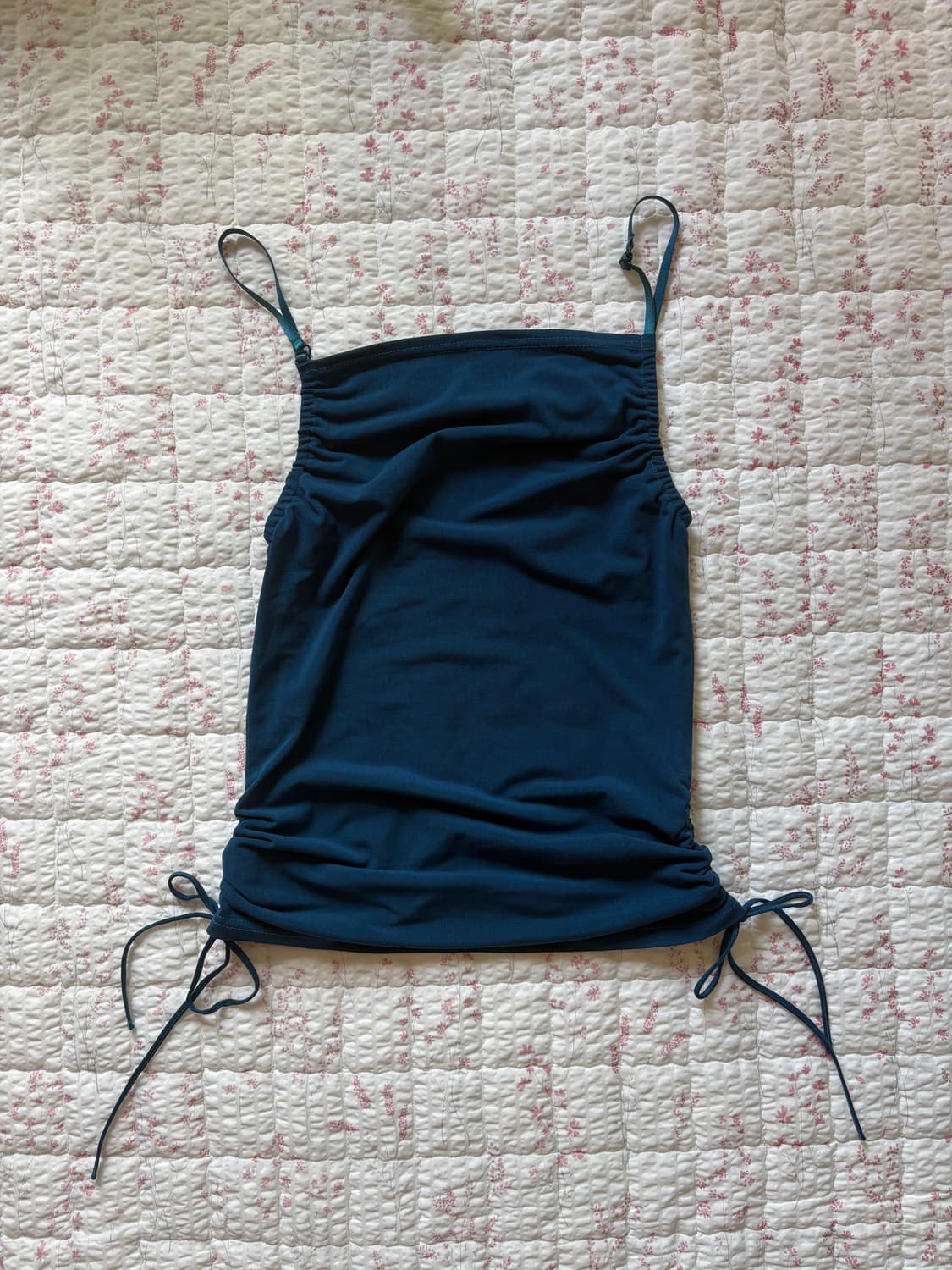 Blue oriental sleeveless 상품이미지9