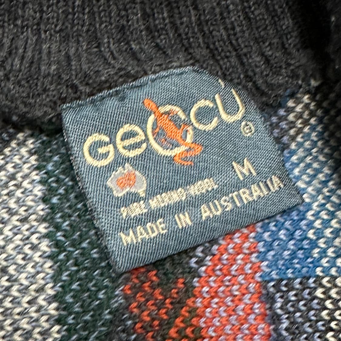 geccu 게꾸 케이블 니트 상품이미지3