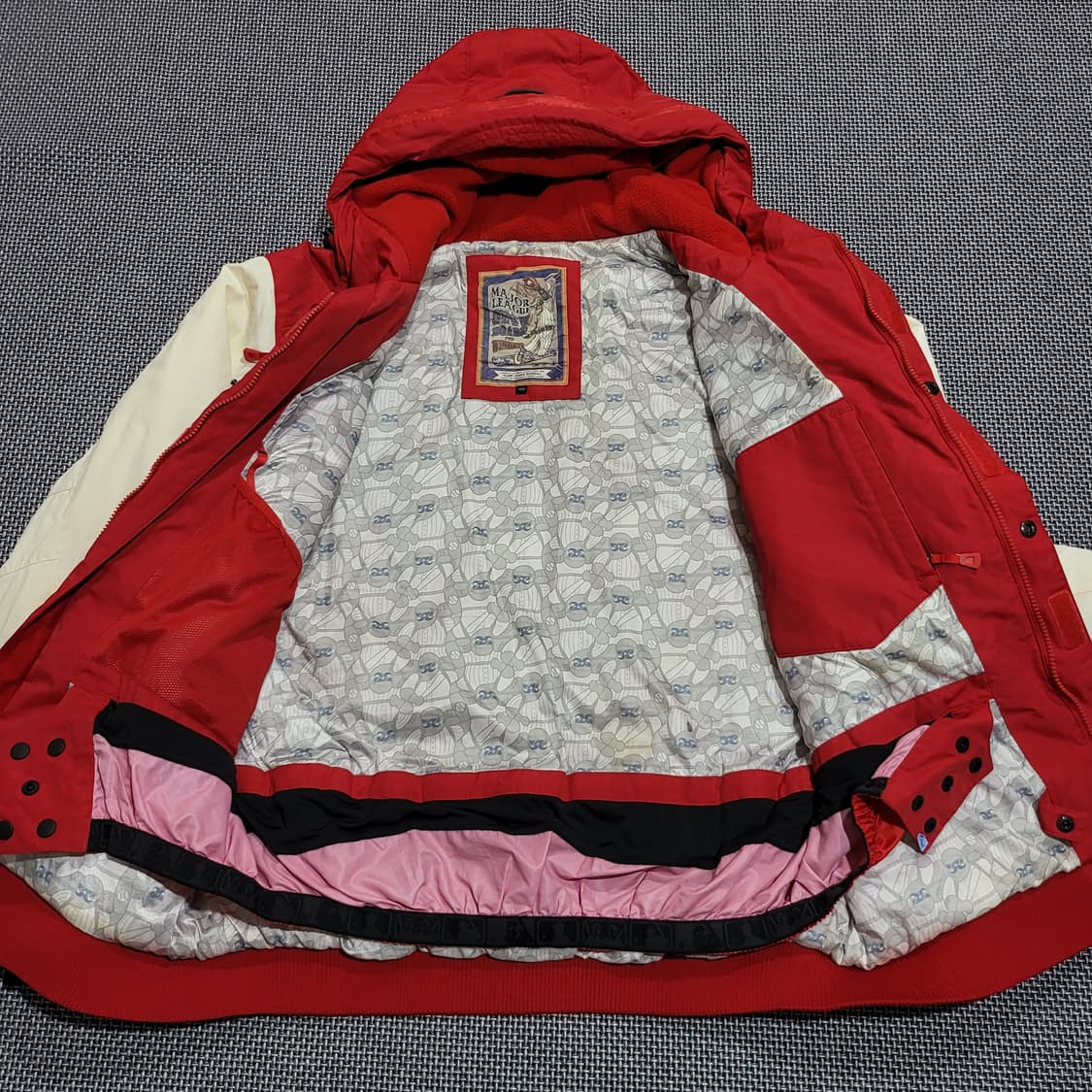 MLB 엠엘비 클리블랜드 가디언스 후드 점퍼 보드복 (110) 상품이미지2