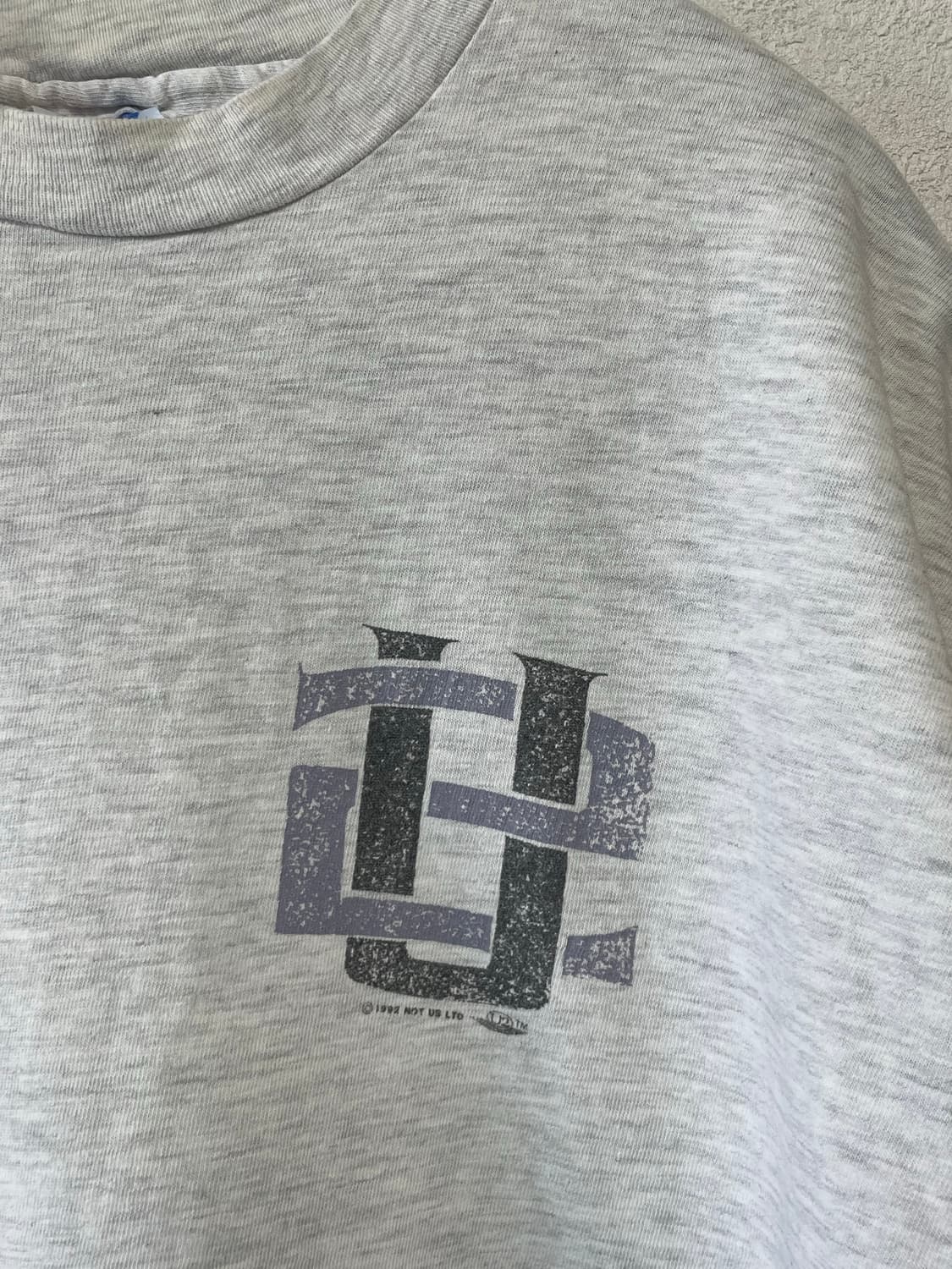 92‘ U2 zoo tv tour 빈티지 밴드 티셔츠 상품이미지3