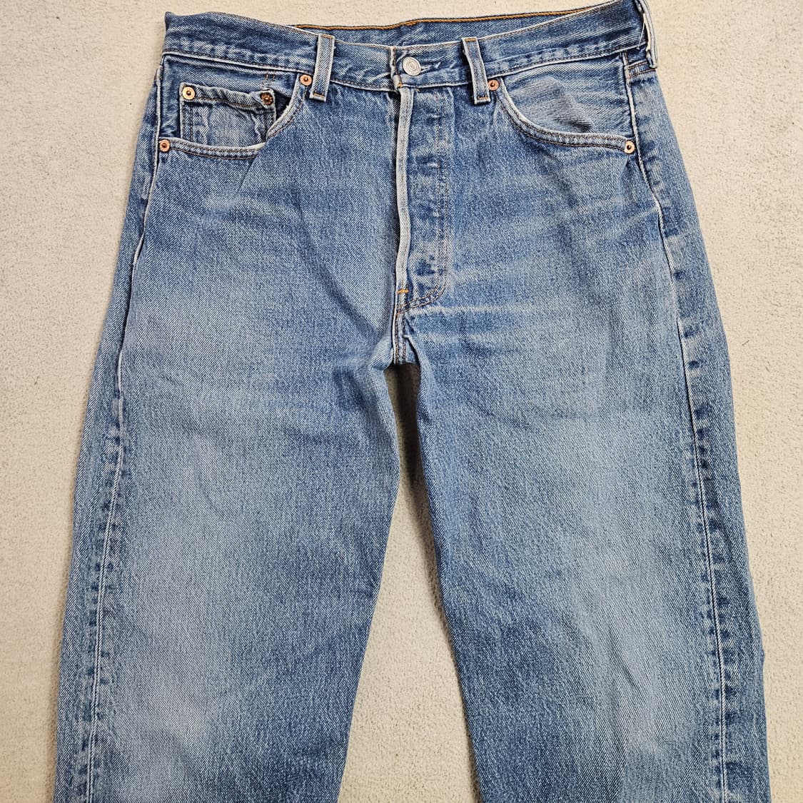 90s 리바이스 501 데님 33 33 made in usa 상품이미지3