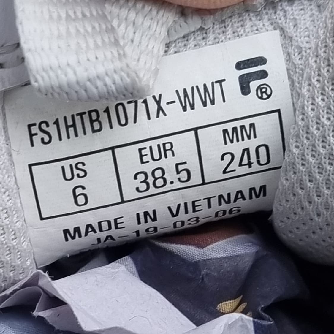 휠라 디스럽터2 여성 운동화240 상품이미지6