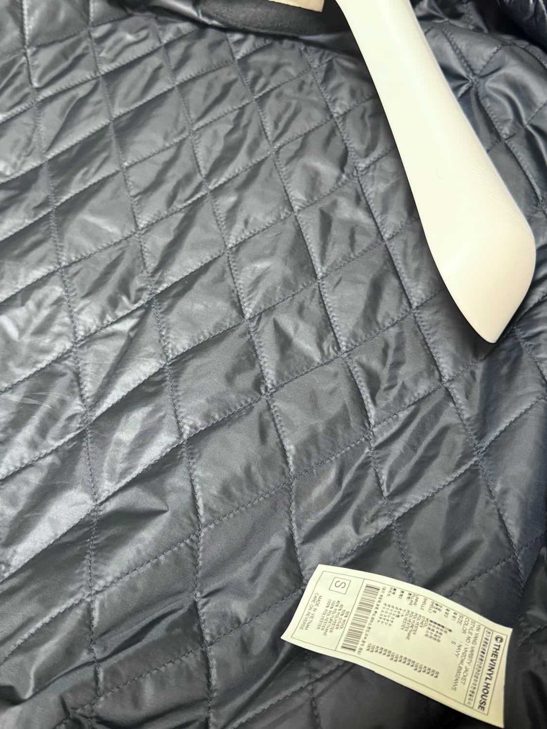 더바이닐하우스 바시티자켓 S 상품이미지5