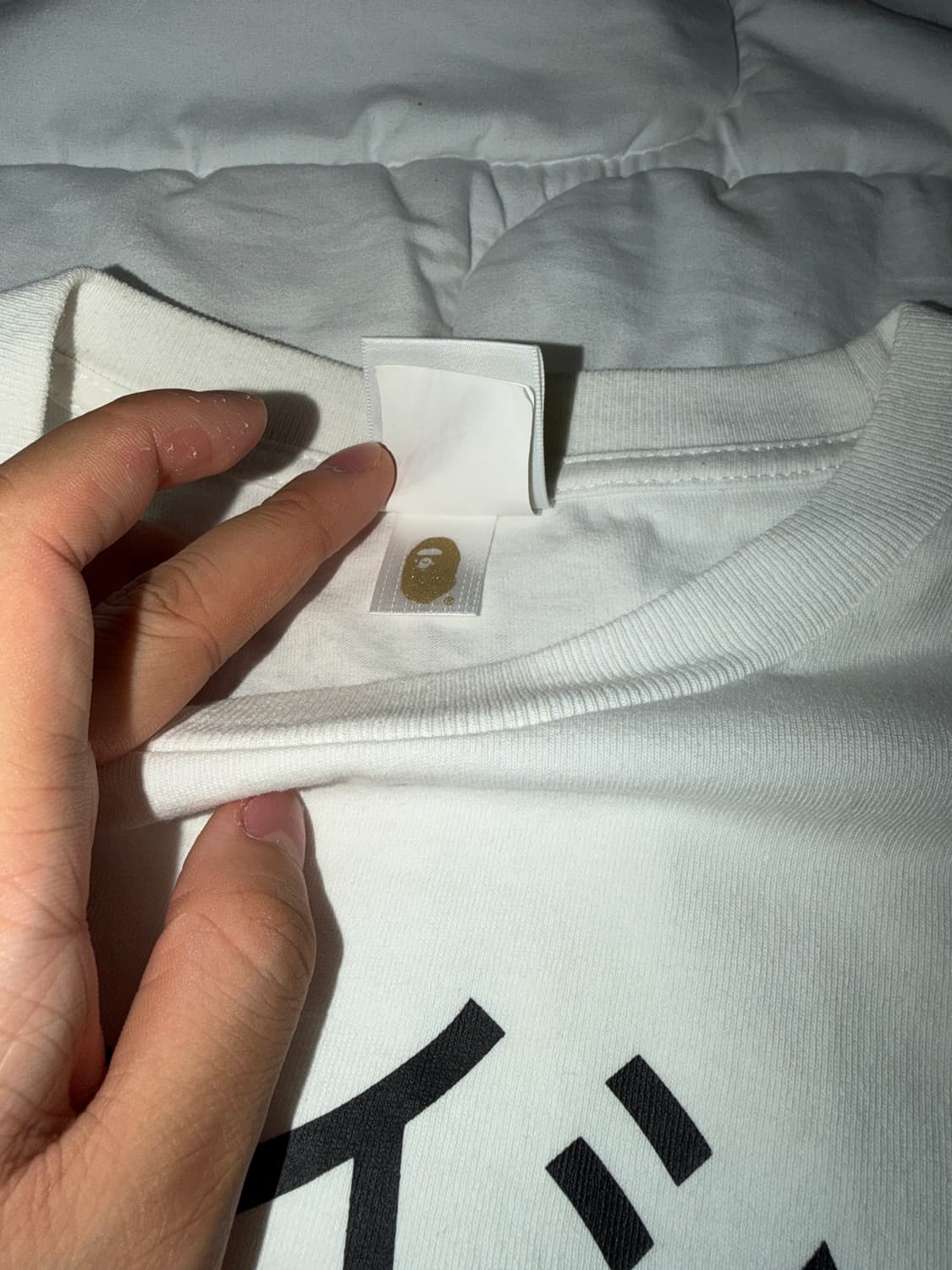 BAPE 반팔티 상품이미지3