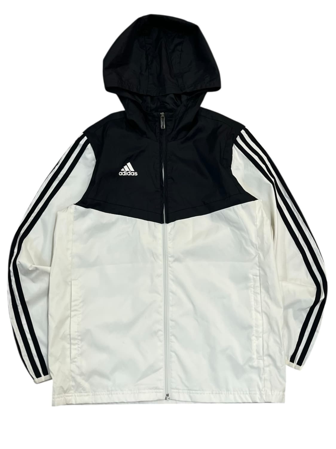아디다스 후드 바람막이 화이트 M #csz2871 상품이미지3