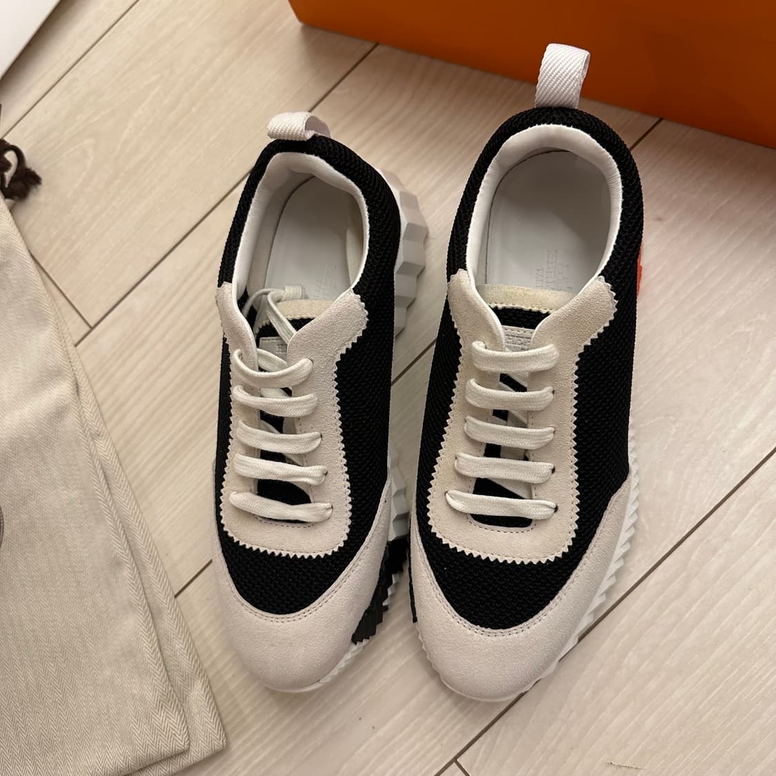 에르메스 바운싱 37.5사이즈  상품이미지3