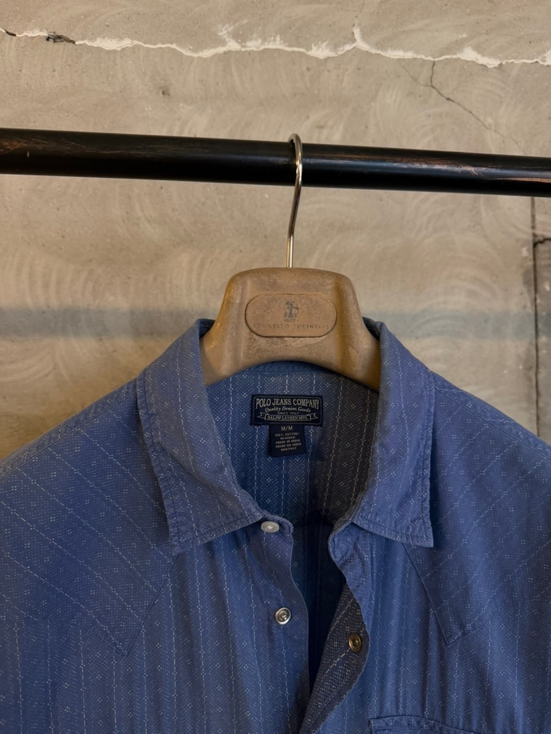 폴로 진스 웨스턴 셔츠 100 상품이미지3