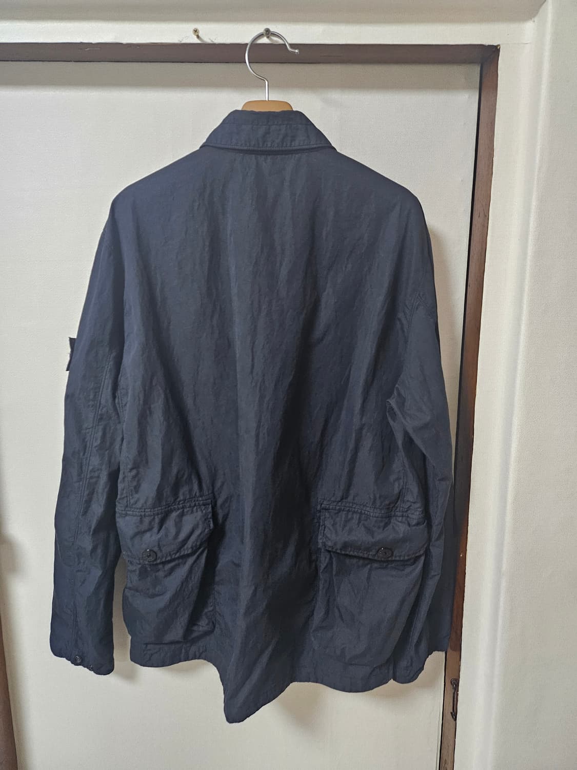 스톤아일랜드  가먼트다잉 뒷포켓 자켓 상품이미지2