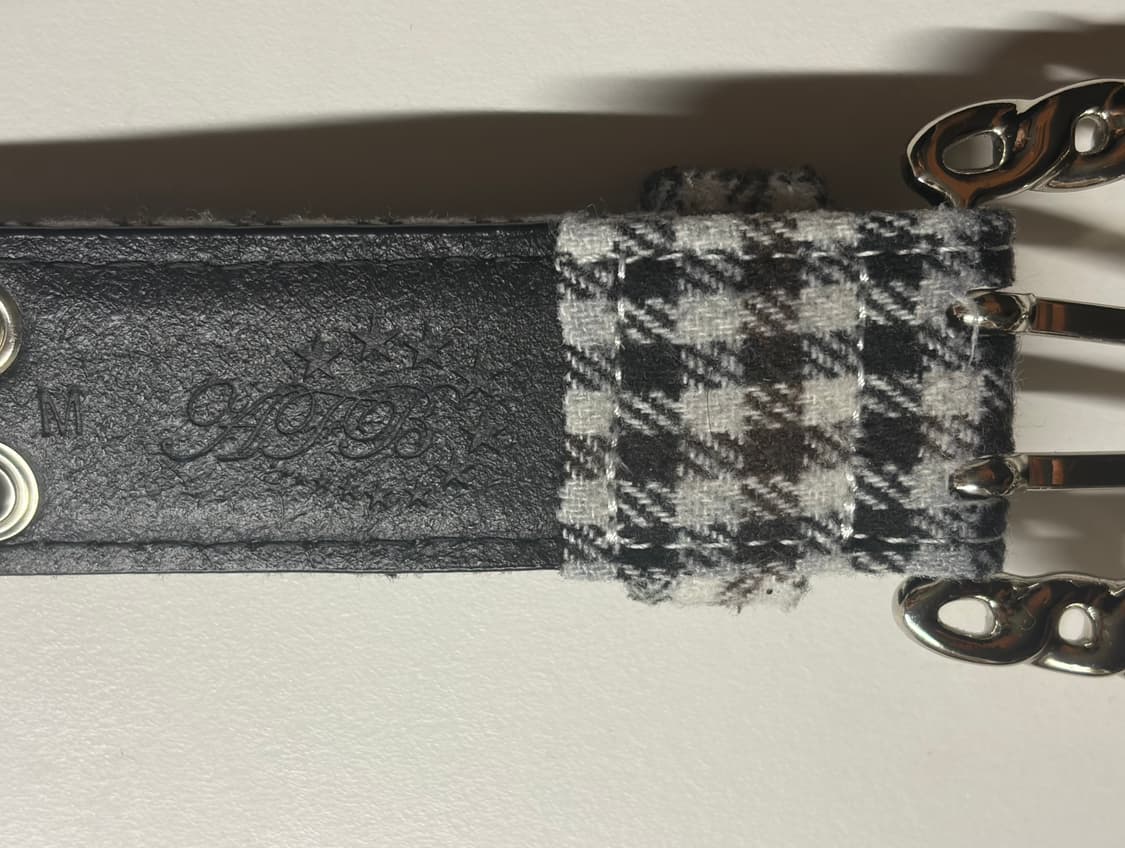 AFB FLANNEL CHECK BELT 상품이미지2