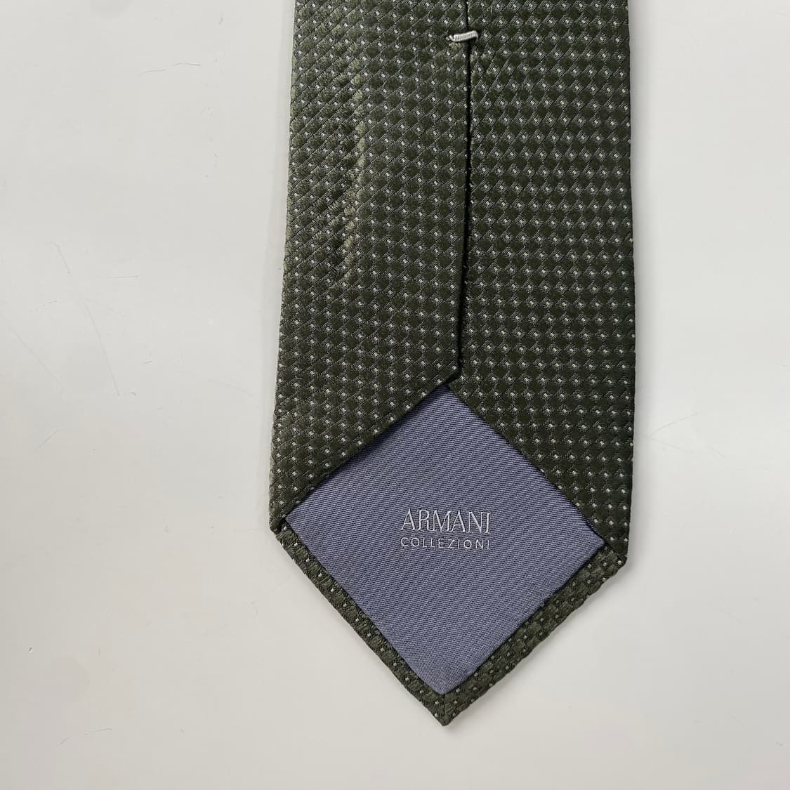 알마니 넥타이(ARMANI) 정품 명품 7.3cm 상품이미지8