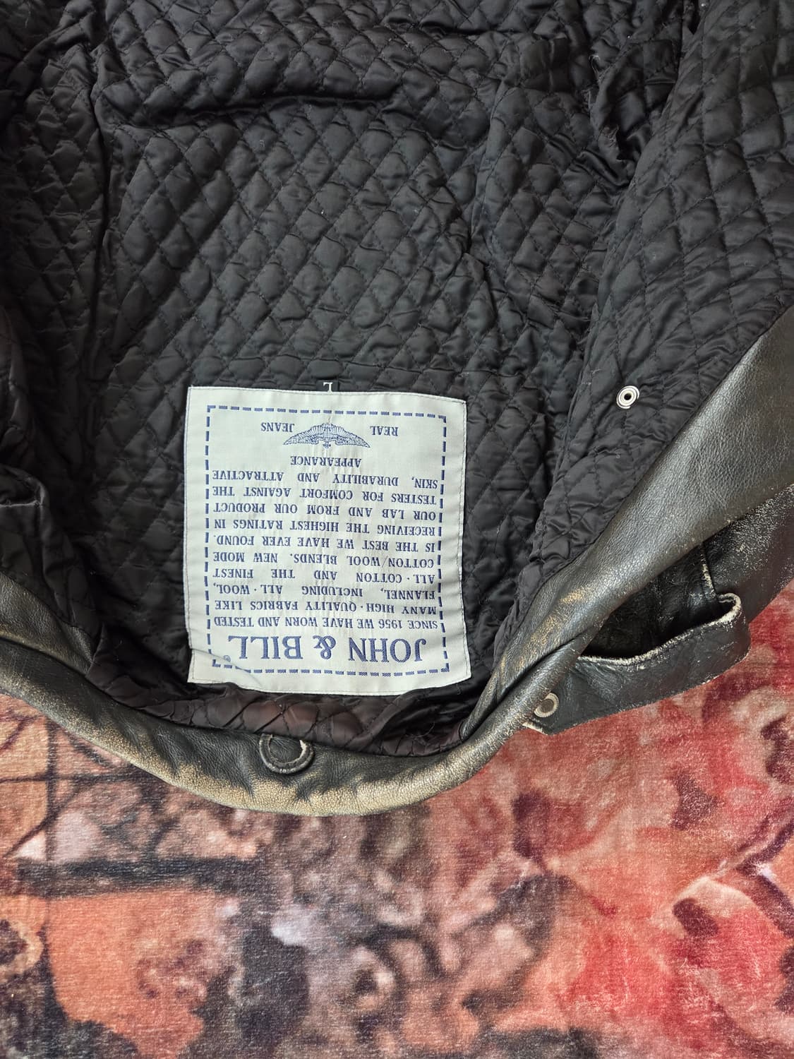 빈티지 라이더 자켓 상품이미지3