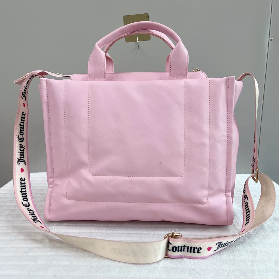 쥬시꾸뛰르 토트백 상품이미지5