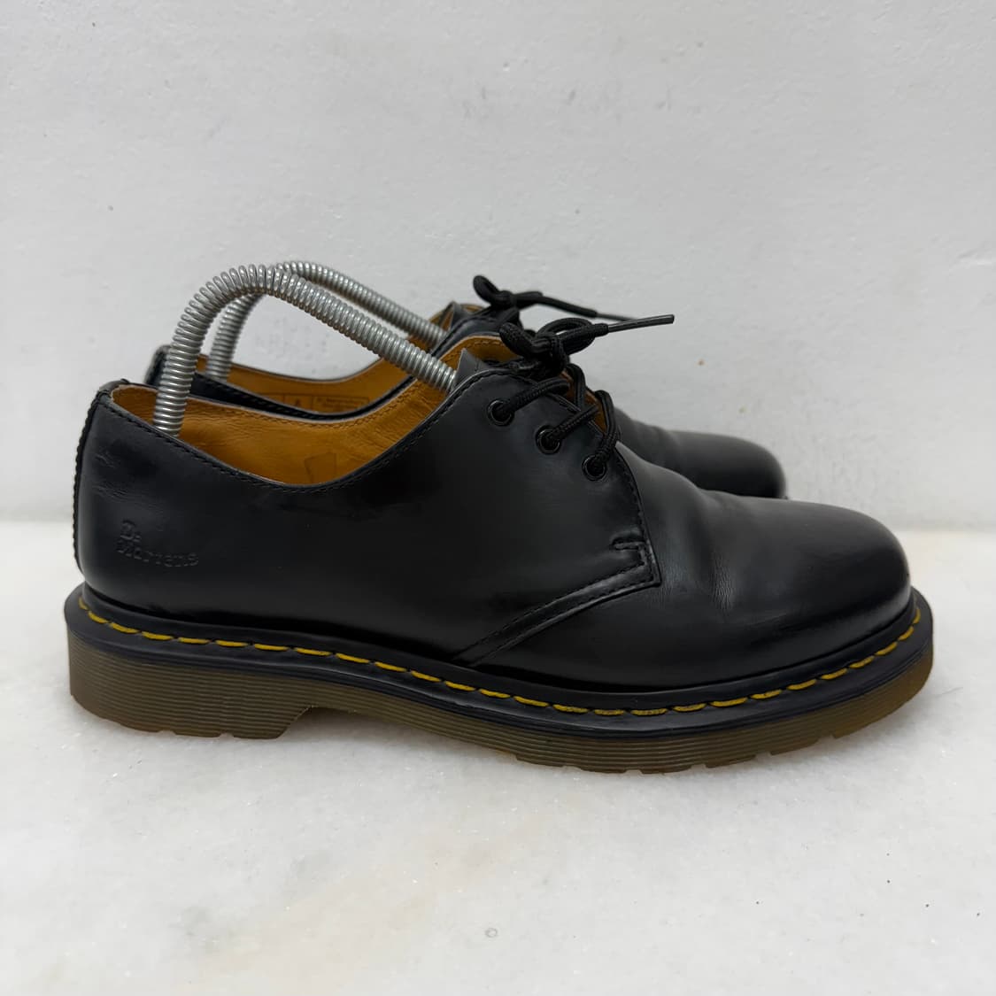 (UK7)닥터마틴 1461 3홀 스무스 블랙 상품이미지2