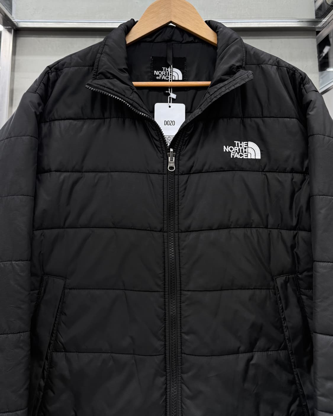 노스페이스 베이직 마이크로 다운 자켓 블랙 상품이미지3