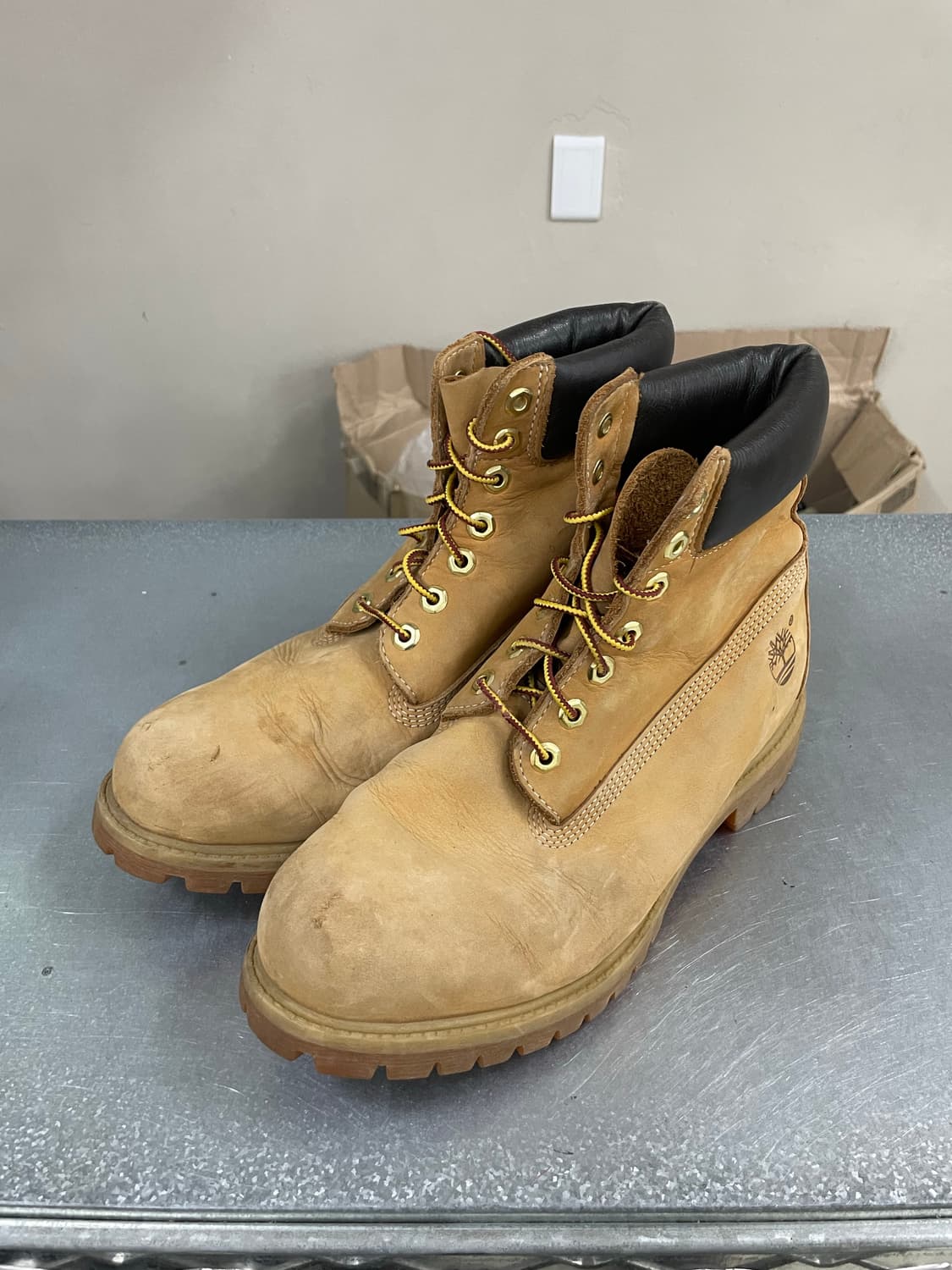 팀버랜드 6인치 프리미엄 부츠 US8.5 (gr-4028) 상품이미지2