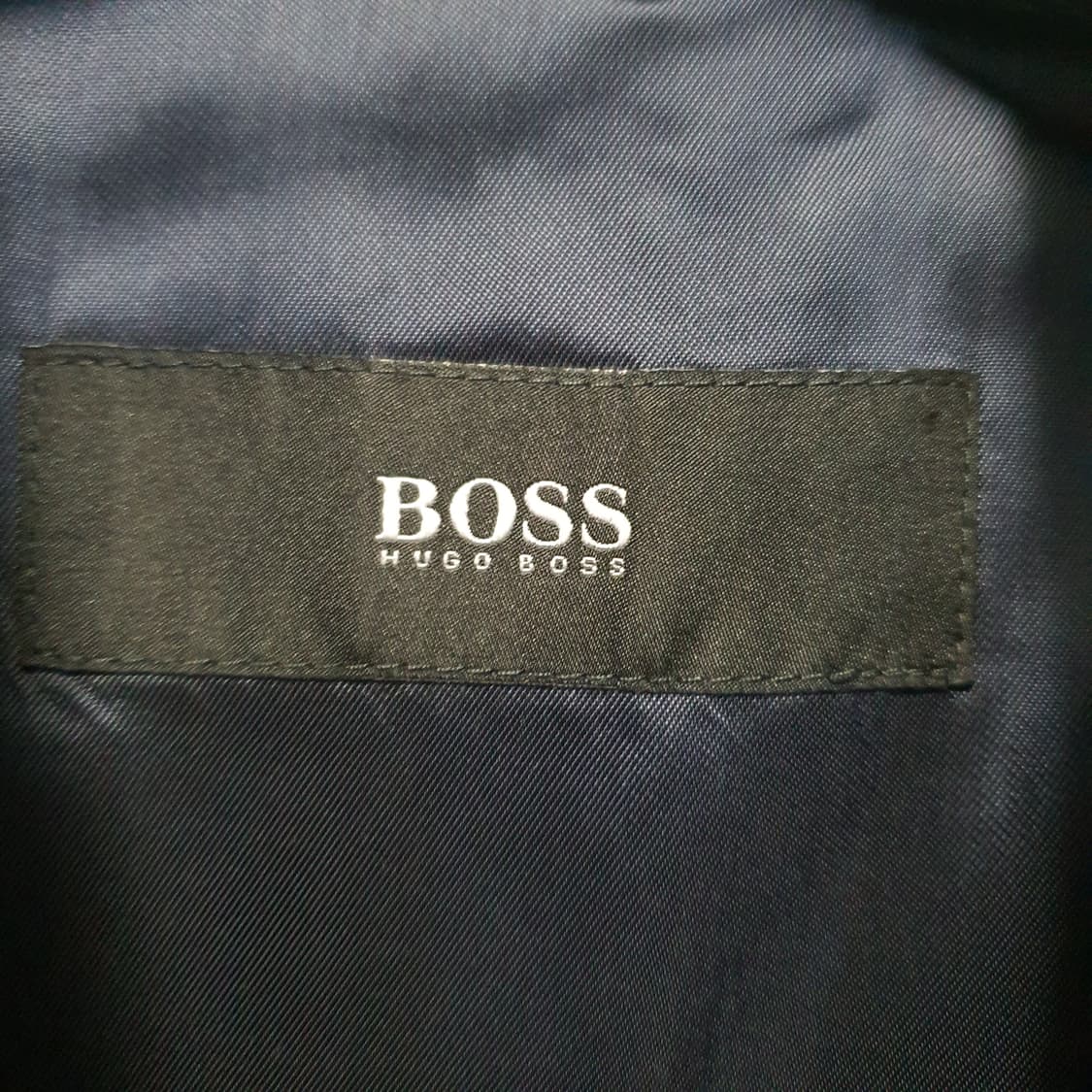 휴고보스 남성 캐시미어 모직 코트  상품이미지7