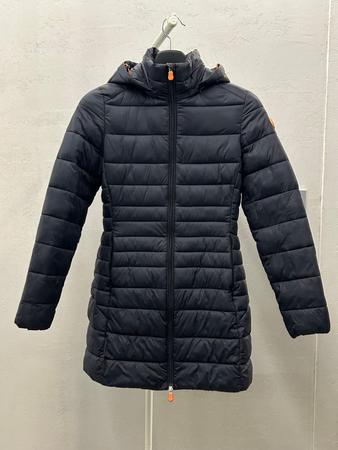 Save the DUCK (세이브더덕) 블랙 롱 패딩 자켓 상품이미지2