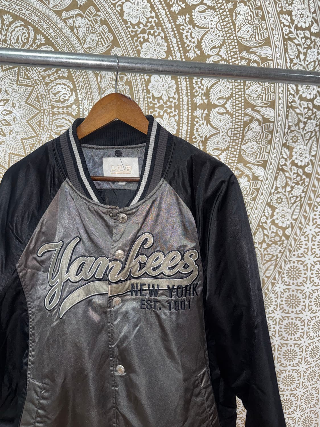 엠엘비 뉴욕양키스 야구잠바 바시티자켓  상품이미지4