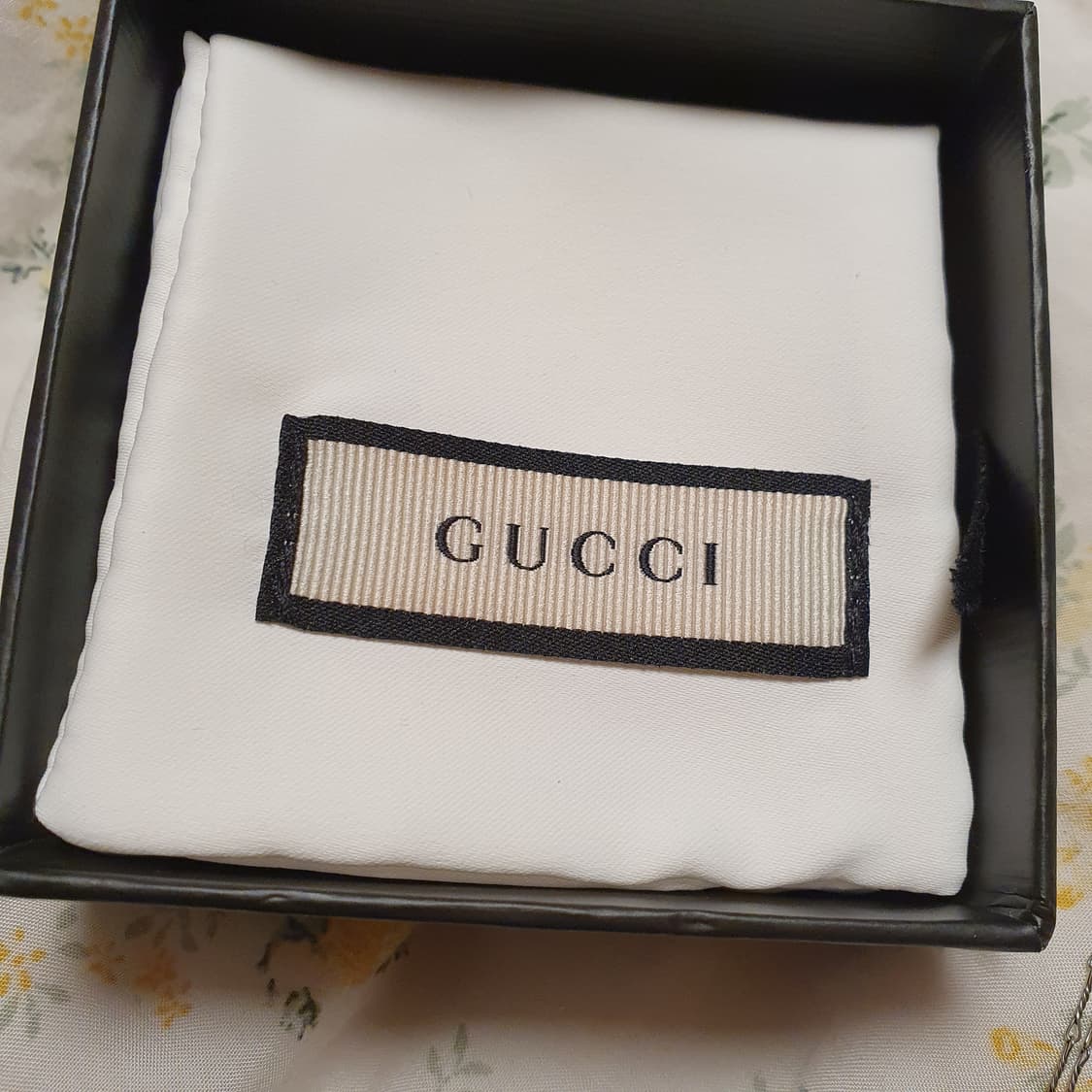 (실버925) 구찌 인터로킹 목걸이 오리가미 하트 상품이미지5