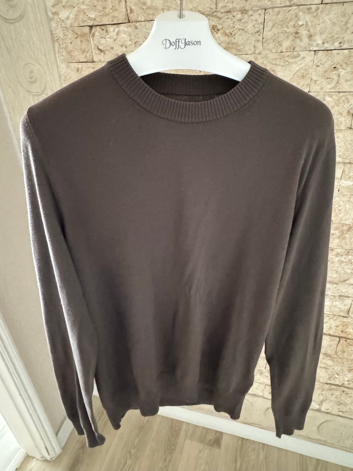 메종마르지엘라 엘보우 패치 니트 S 상품이미지2