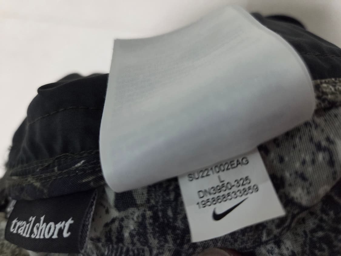 나이키 ACG 프린트 트레일 쇼츠 카키 상품이미지4