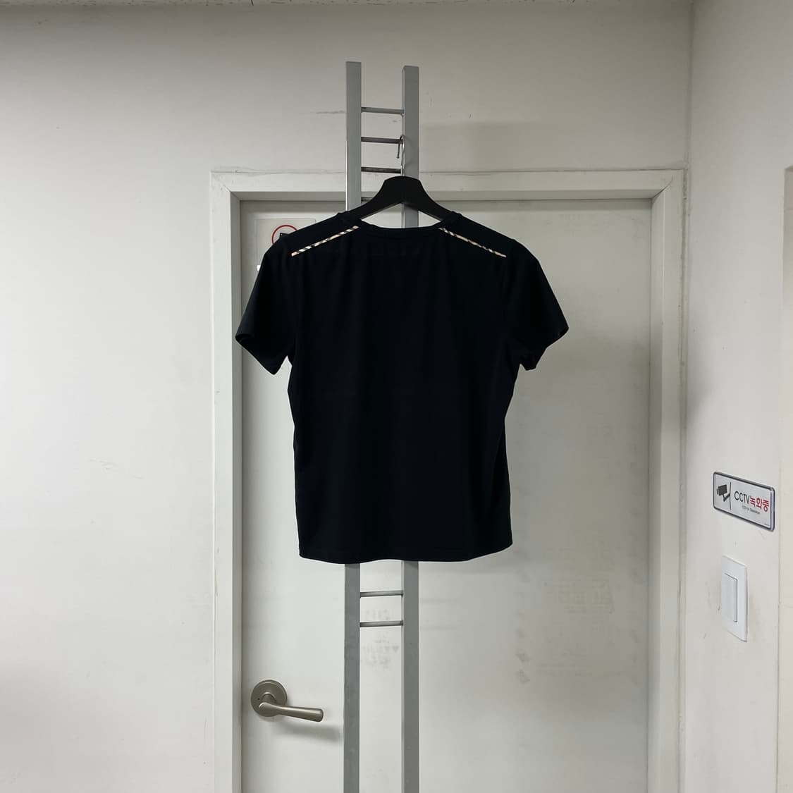 버버리 반팔 티셔츠 블랙 L(W) 상품이미지7