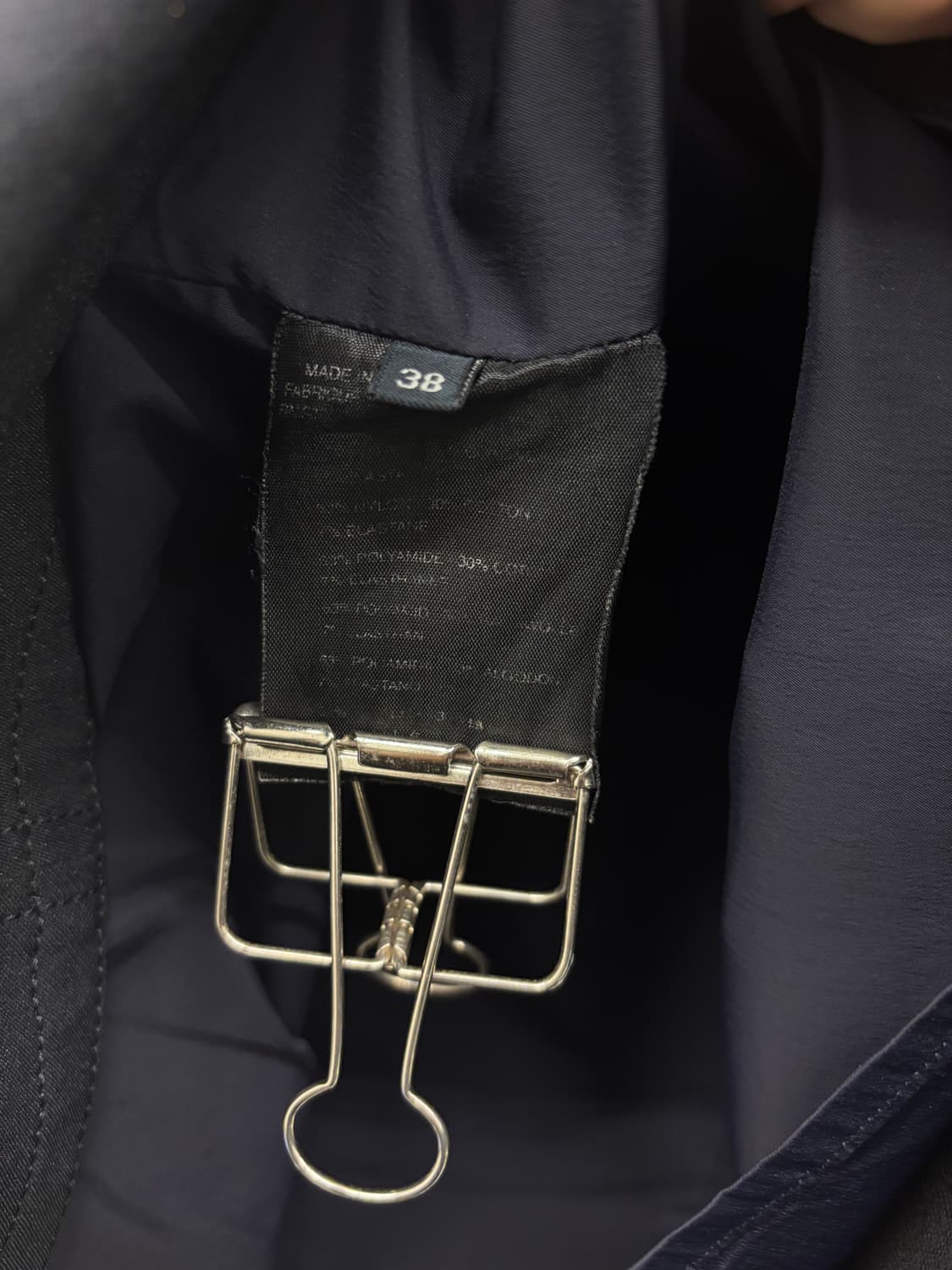 PRADA SPORT Ring Zip Pocket Skirt 상품이미지8