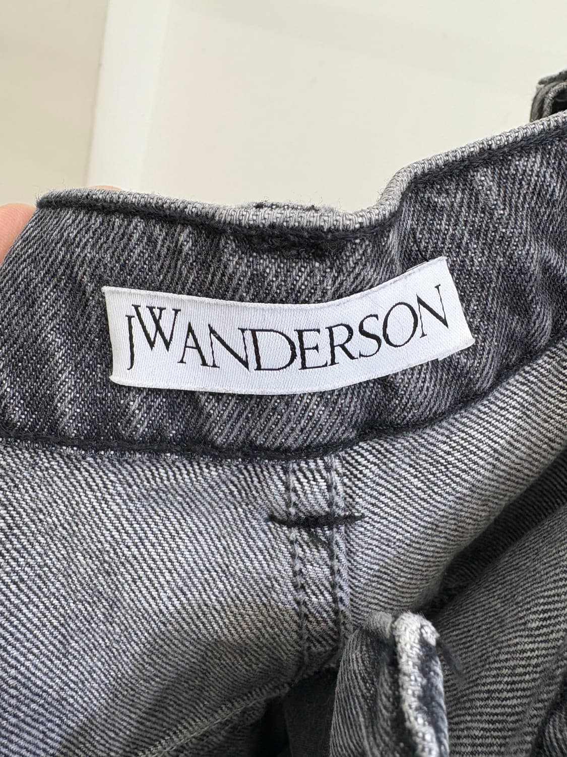 JW ANDERSON (Made in Italy) 데님팬츠 상품이미지6