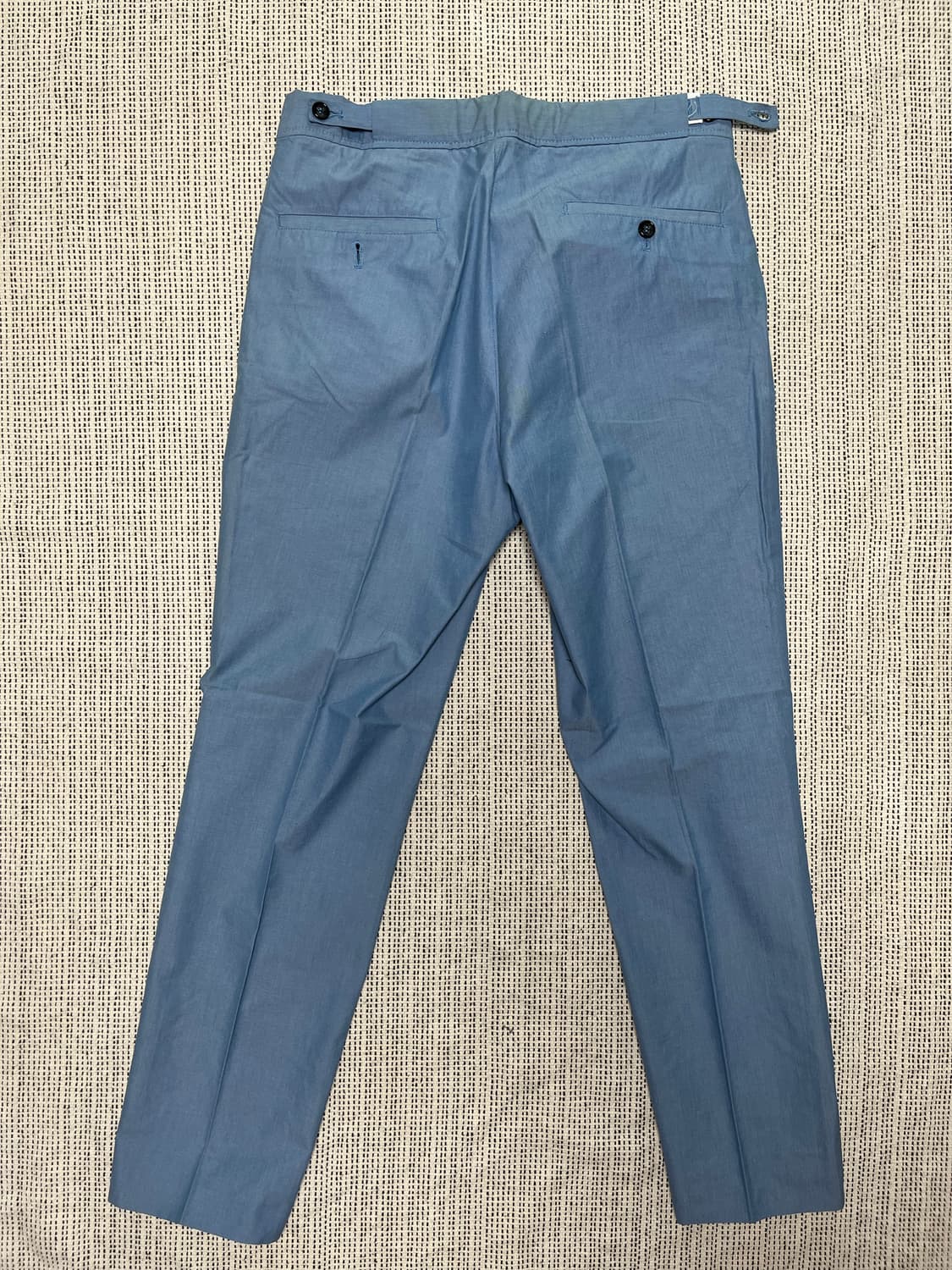 jil sander vintage sky blue cotton pants 상품이미지2