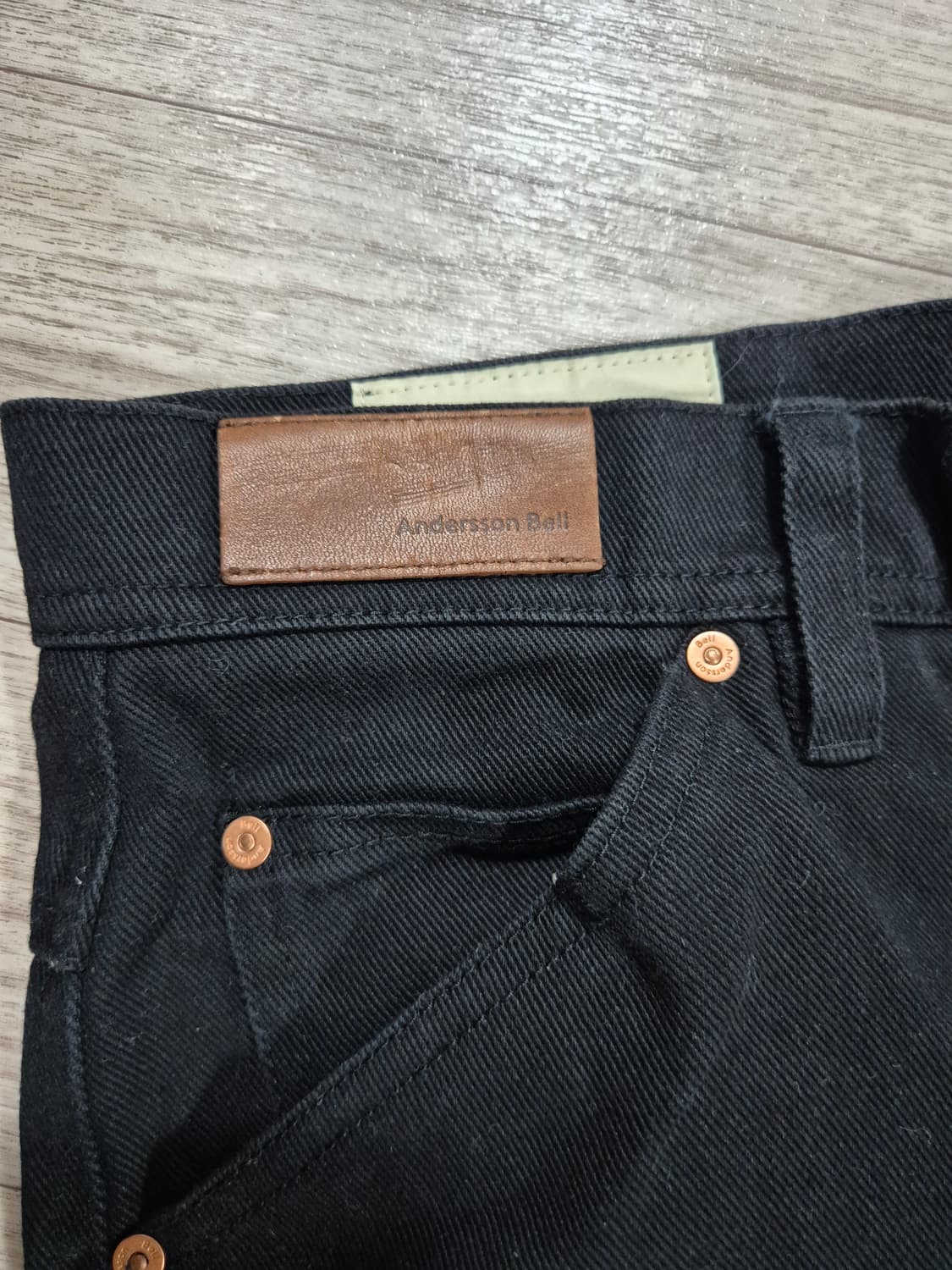 앤더슨벨 바지 상품이미지2