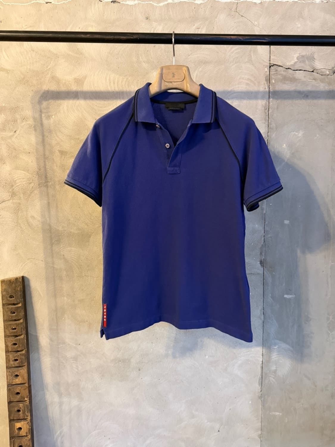 PRADA 프라다 pk 셔츠 슬림100 상품이미지1