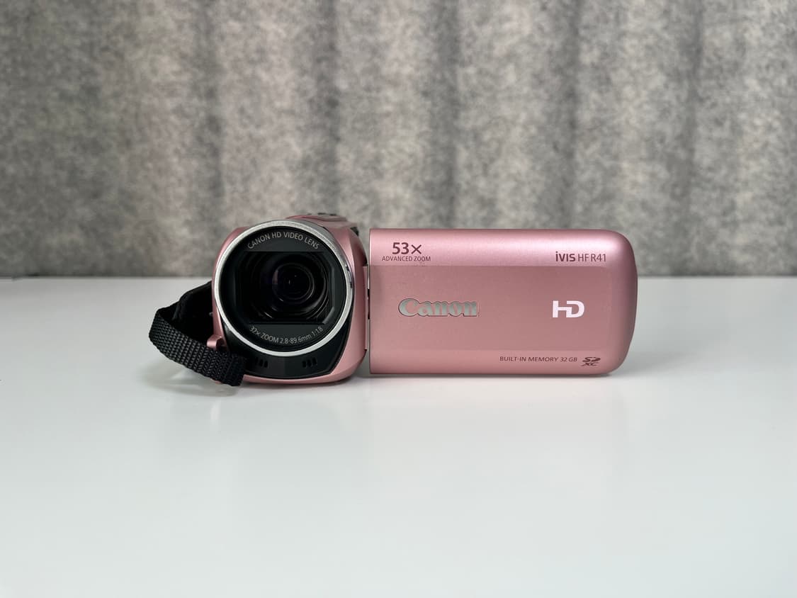 희귀컬러 / 캐논 Canon iVIS r41 빈티지 캠코더 상품이미지6