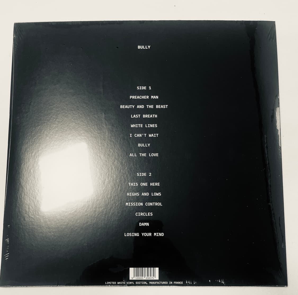 칸예 웨스트 - bully lp white 한정반 yzy 바이닐  상품이미지2