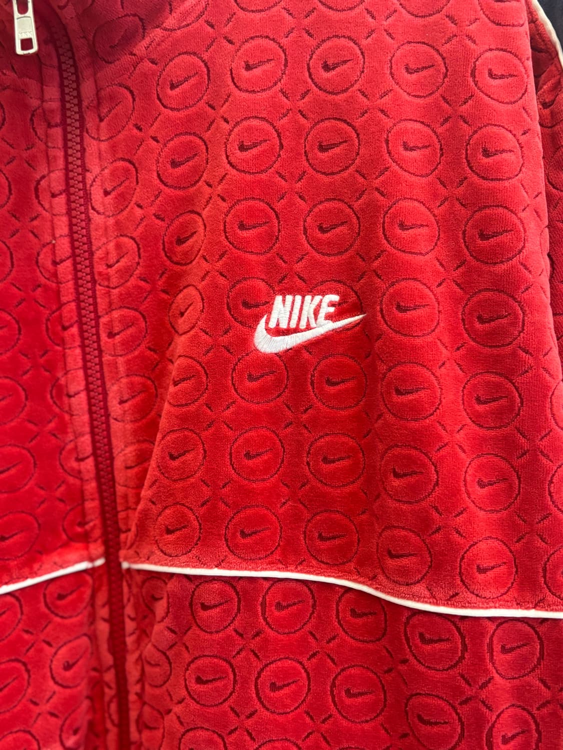 Supreme x nike velour track jacket 상품이미지2