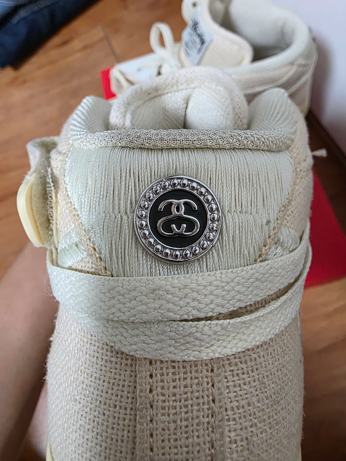 [260] 스투시 x 나이키 에어포스 1 미드 포실 상품이미지8