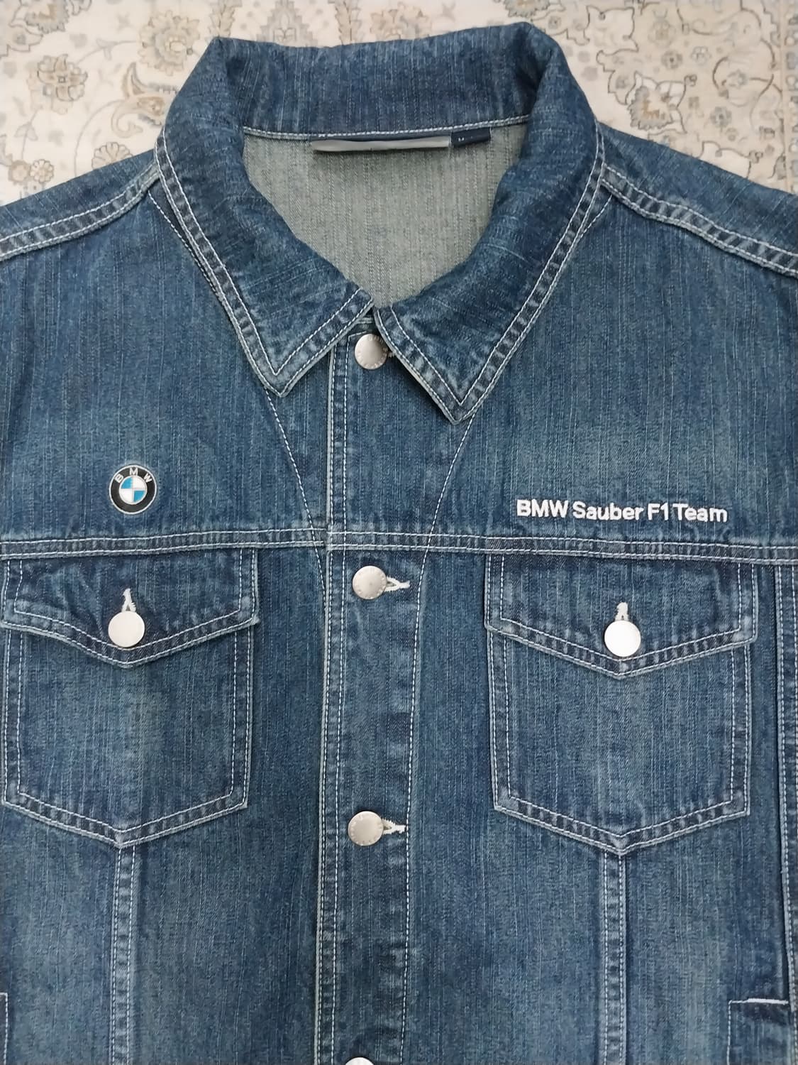 BMW Sauber F1 데님 자켓 XL 상품이미지2