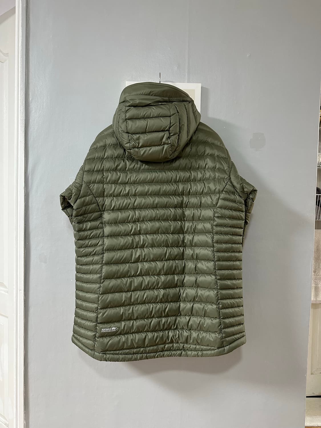 rab 마이크로라이트 알파인 자켓 라이트카키 L 상품이미지2