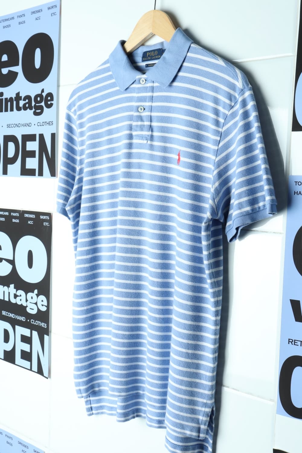 (L-XL) 폴로 랄프로렌 반팔 카라 티셔츠 USA 빅사이즈-H30565 상품이미지1
