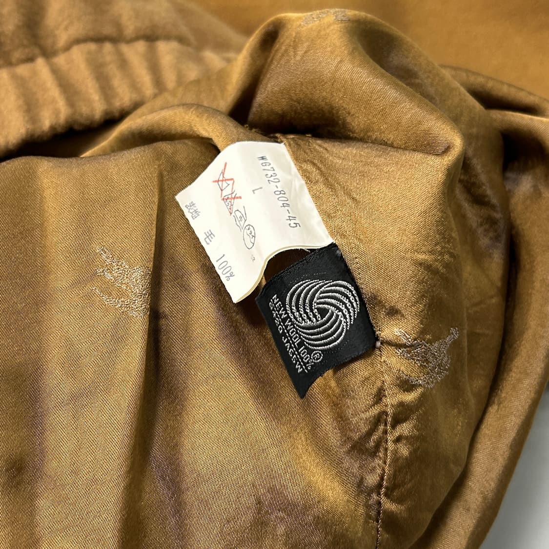 버버리 카멜 로고 울 자켓 상품이미지6