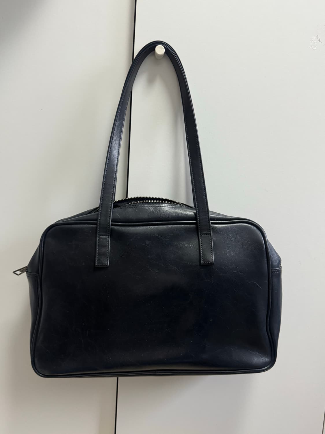 필인더블랭크 숄더백 블랙 상품이미지2