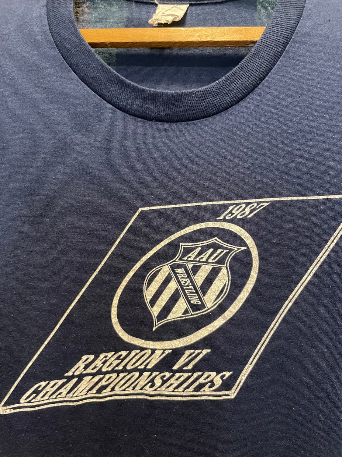 1987 AAU Wrestling Championships Tee 상품이미지2